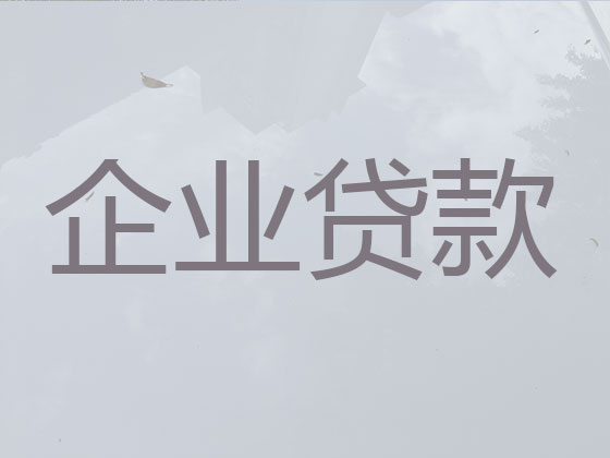 泗阳县中小企业信用贷款